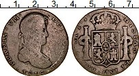 Продать Монеты Мексика 8 реалов 1817 Серебро