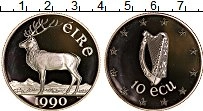 Продать Монеты Ирландия 10 экю 1990 Серебро