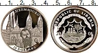 Продать Монеты Либерия 20 долларов 2001 Серебро