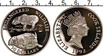 Продать Монеты Острова Кука 50 долларов 1992 Серебро