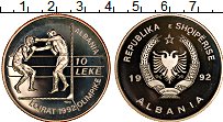 Продать Монеты Албания 10 лек 1992 Серебро