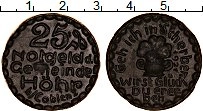 Продать Монеты Германия : Нотгельды 25 пфеннигов 1921 Железо