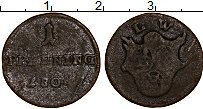 Продать Монеты Левенштейн 1 пфенниг 1802 Медь