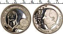 Продать Монеты Бельгия 20 евро 2005 Серебро