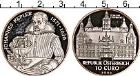 Продать Монеты Австрия 10 евро 2002 Серебро