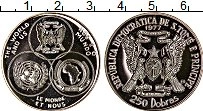 Продать Монеты Сан-Томе и Принсипи 250 добрас 1977 Серебро