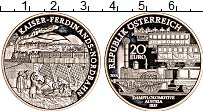Продать Монеты Австрия 20 евро 2007 Серебро