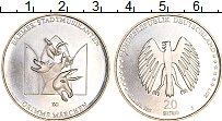 Продать Монеты ФРГ 20 евро 2017 Серебро