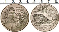 Продать Монеты Словакия 500 крон 2000 Серебро