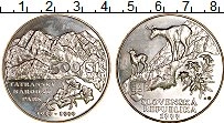 Продать Монеты Словакия 500 крон 1999 Серебро