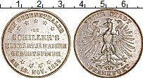Продать Монеты Франкфурт 1 талер 1959 Серебро