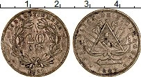 Продать Монеты Никарагуа 20 сентаво 1887 Серебро