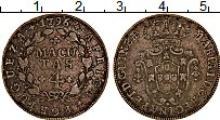 Продать Монеты Ангола 4 макутас 1796 Серебро