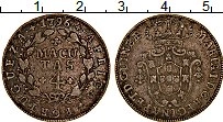 Продать Монеты Ангола 4 макутас 1796 Серебро