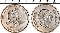 Продать Монеты Иордания 3 динара 1977 Серебро