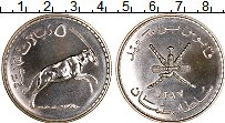 Продать Монеты Оман 5 риалов 1397 Серебро