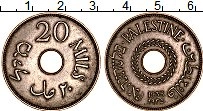 Продать Монеты Палестина 20 милс 1933 Медно-никель