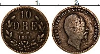 Продать Монеты Швеция 10 эре 1859 Серебро