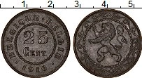 Продать Монеты Бельгия 25 сантим 1916 Цинк