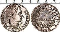 Продать Монеты Франция 5 франков 1809 Серебро