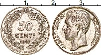 Продать Монеты Бельгия 50 сентим 1912 Серебро