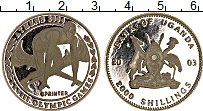Продать Монеты Уганда 2000 шиллингов 2003 Серебро
