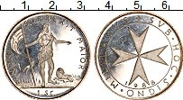 Продать Монеты Мальтийский орден 1 скудо 1988 Серебро