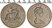 Продать Монеты Багамские острова 10 долларов 1973 Серебро