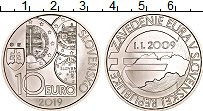 Продать Монеты Словакия 10 евро 2019 Серебро