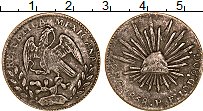Продать Монеты Мексика 2 реала 1857 Серебро