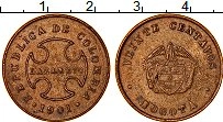 Продать Монеты Колумбия 20 сентаво 1901 Латунь