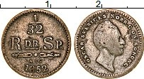 Продать Монеты Швеция 1/32 риксдалера 1852 Серебро