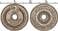 Продать Монеты Венгрия 2 филлера 1953 Алюминий