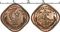 Продать Монеты Пакистан 1/2 анны 1951 Медно-никель