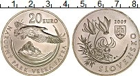 Продать Монеты Словакия 20 евро 2009 Серебро