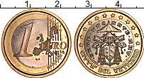 Продать Монеты Ватикан 1 евро 2005 Биметалл