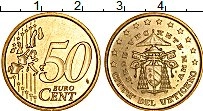 Продать Монеты Ватикан 50 евроцентов 2005 Латунь