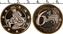 Продать Монеты Германия 6 секс евро 0 Биметалл