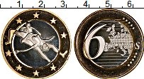 Продать Монеты Германия 6 секс евро 0 Биметалл