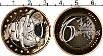 Продать Монеты Германия 6 секс евро 0 Биметалл