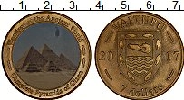 Продать Монеты Тувалу 7 долларов 2017 Латунь