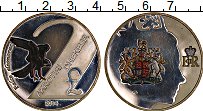 Продать Монеты Великобритания 2 фунта 2014 Посеребрение