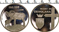 Продать Монеты Италия 100000 лир 2017 Посеребрение