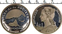 Продать Монеты Полинезия 500 франков 2014 Посеребрение
