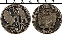 Продать Монеты Науру 10 долларов 1993 Серебро