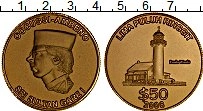 Продать Монеты Тимор 50 долларов 2006 Латунь