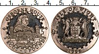 Продать Монеты Остров Уайт 2 фунта 1996 