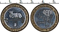 Продать Монеты Чад 4500 франков 2005 Биметалл