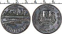 Продать Монеты Сингапур 5 долларов 1982 Медно-никель