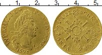 Продать Монеты Франция 1 луидор 1693 Золото